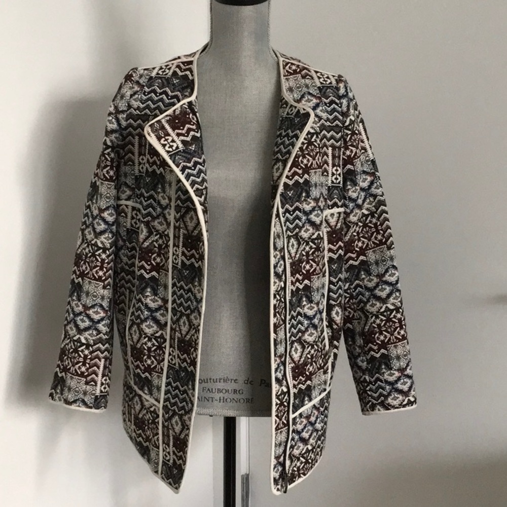 Zara Textile Jacket